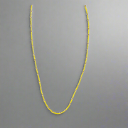Happiness Beads Yellow and Gold, [motivational and inspirational Jewellery], [beautiful Jewellery]