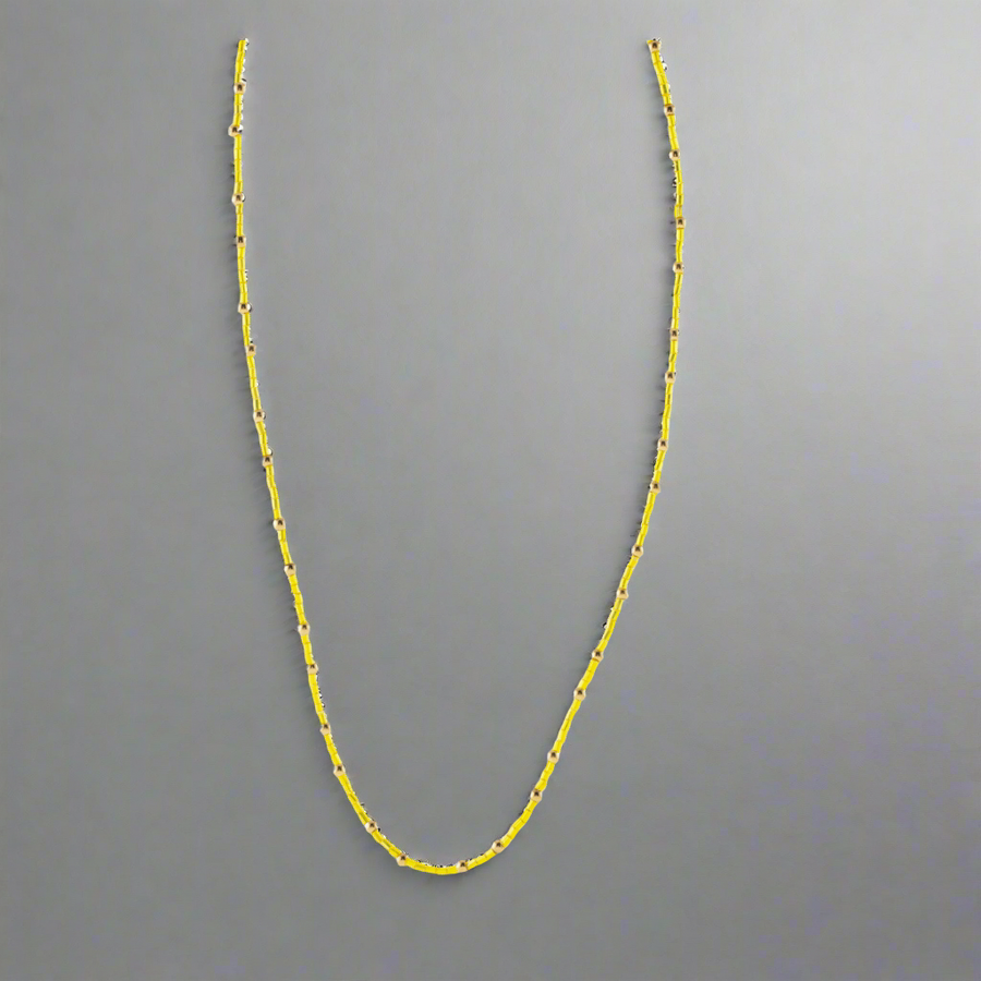 Happiness Beads Yellow and Gold, [motivational and inspirational Jewellery], [beautiful Jewellery]