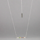 Queen Necklace Silver, [motivational and inspirational Jewellery], [beautiful Jewellery]