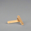 The 'I' Self Love Bar Drop Earrings Gold