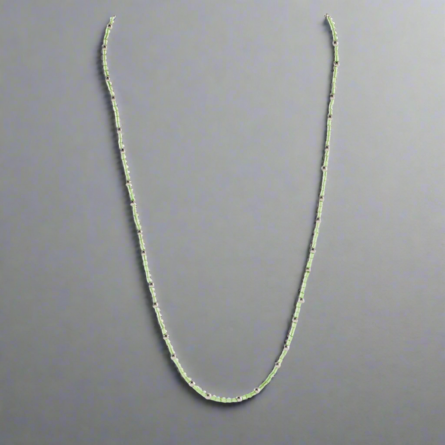 Healing Beads Green and Silver, [motivational and inspirational Jewellery], [beautiful Jewellery]