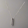 You Got This Necklace Silver