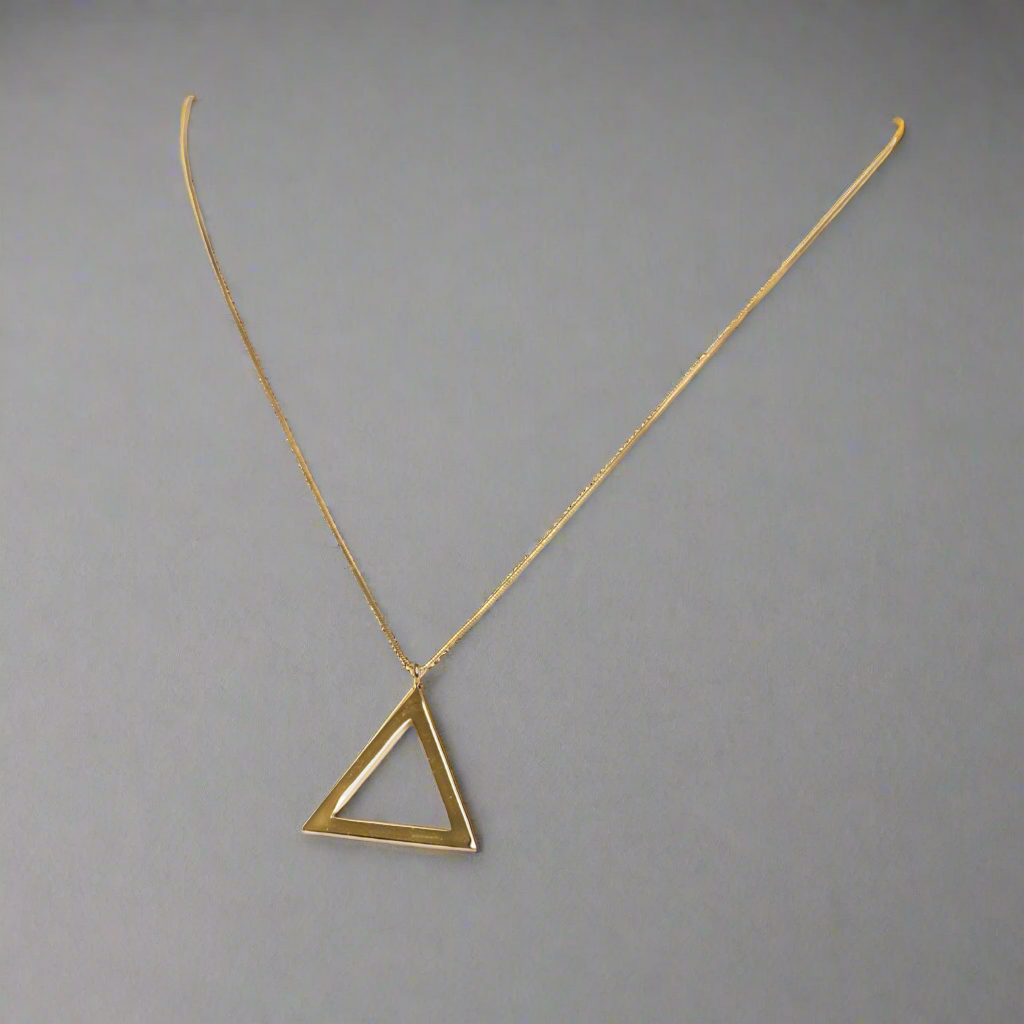 Rising Force Snake Chain Necklace Gold (925 Sterling Silver) | Inspirational Jewellery