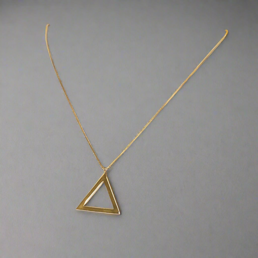 Rising Force Snake Chain Necklace Gold (925 Sterling Silver) | Inspirational Jewellery