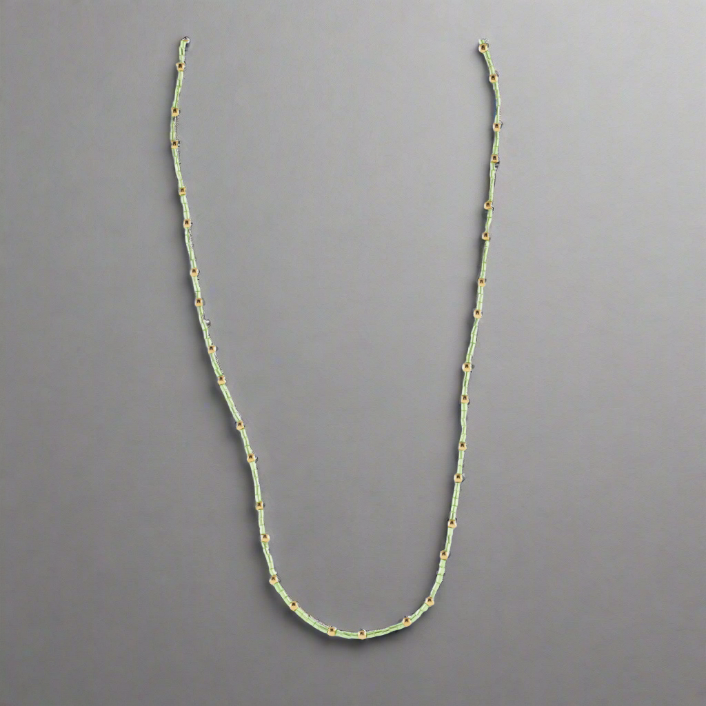 Healing Beads Green and Gold, [motivational and inspirational Jewellery], [beautiful Jewellery]