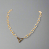Woman on a Mission Chunky Chain Necklace Gold