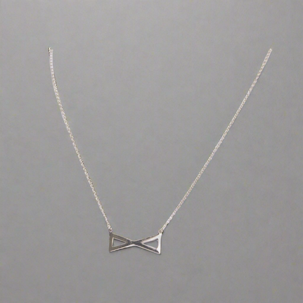 Reflect Reminder Necklace Silver (925 Sterling Silver)