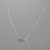 Reflect Reminder Necklace Silver (925 Sterling Silver)
