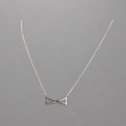 Reflect Reminder Necklace Silver (925 Sterling Silver)