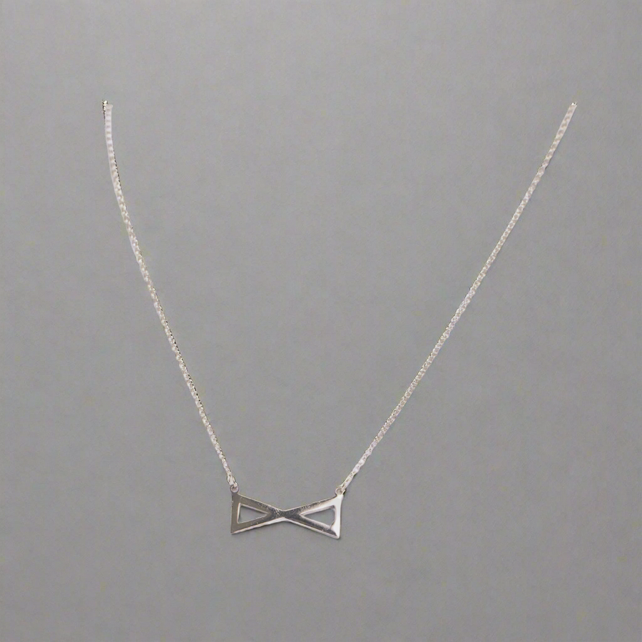 Reflect Reminder Necklace Silver (925 Sterling Silver)