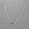 Reflect Reminder Necklace Silver (925 Sterling Silver)