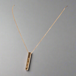 You Got This Necklace Gold