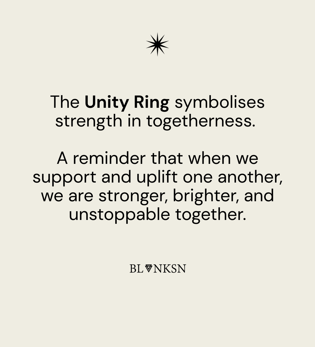 Unity Circle Ring Silver (925 Sterling Silver) - Blanksn Jewellery-[motivational and inspirational Jewellery]- [beautiful Jewellery]