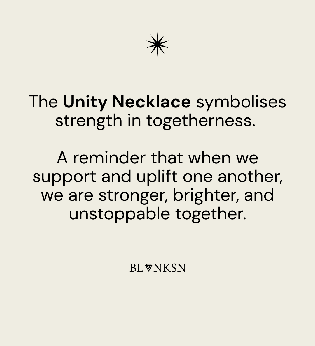 Unity Circle Snake Chain Necklace Silver (925 Sterling Silver) - Blanksn Jewellery-[motivational and inspirational Jewellery]- [beautiful Jewellery]