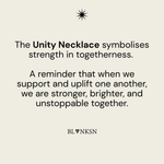 Unity Circle Snake Chain Necklace Gold (925 Sterling Silver) - Blanksn Jewellery-[motivational and inspirational Jewellery]- [beautiful Jewellery]