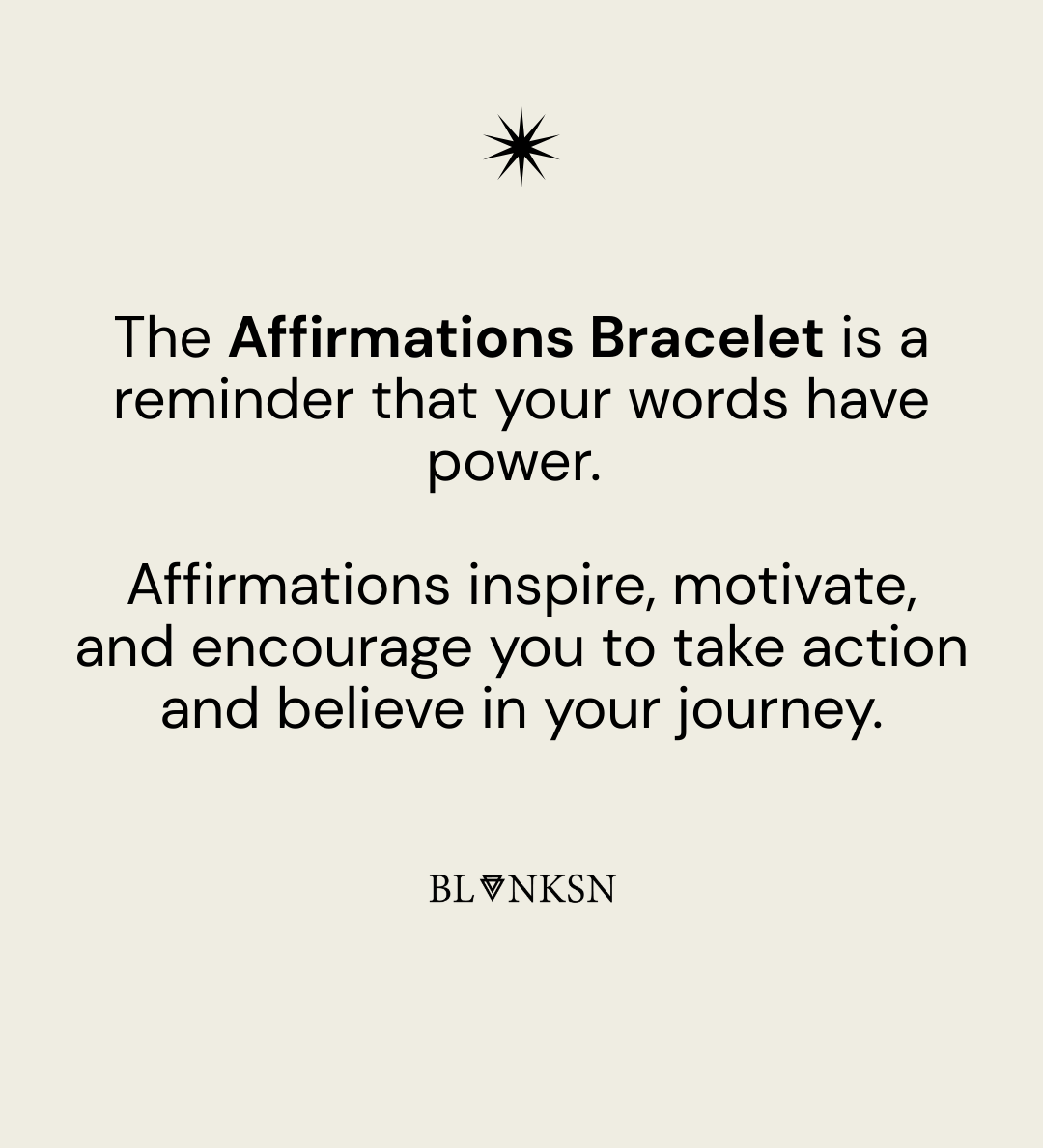 Affirmations Padlock Chunky Bracelet Silver - Blanksn Jewellery-[motivational and inspirational Jewellery]- [beautiful Jewellery]