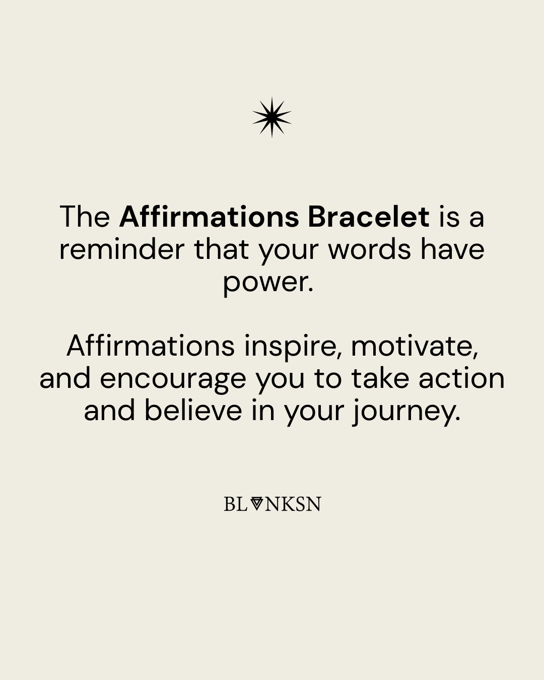 Affirmations Padlock Chunky Bracelet Silver - Blanksn Jewellery-[motivational and inspirational Jewellery]- [beautiful Jewellery]