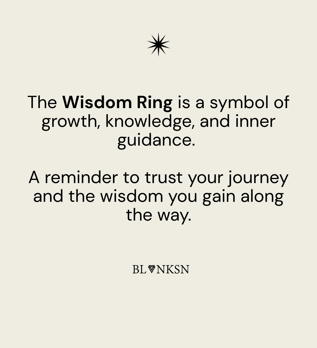 Wisdom Turquoise Triangle Ring Silver - Blanksn Jewellery-[motivational and inspirational Jewellery]- [beautiful Jewellery]