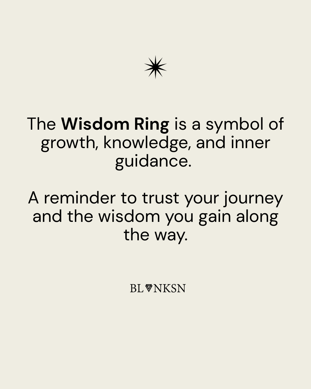 Wisdom Turquoise Triangle Ring Gold - Blanksn Jewellery-[motivational and inspirational Jewellery]- [beautiful Jewellery]