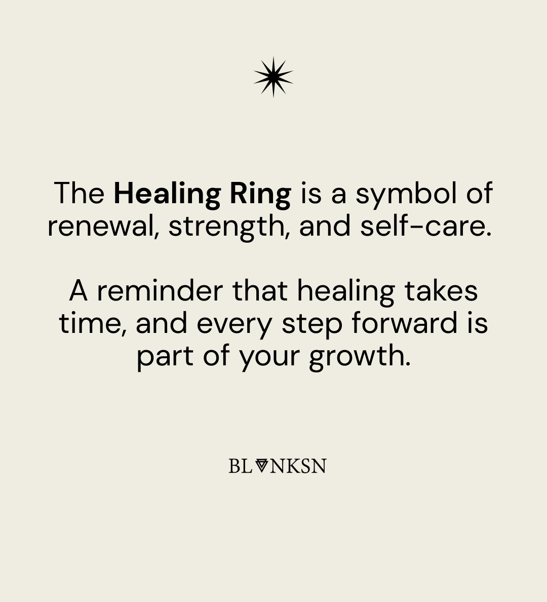 Healing Green Triangle Ring Silver