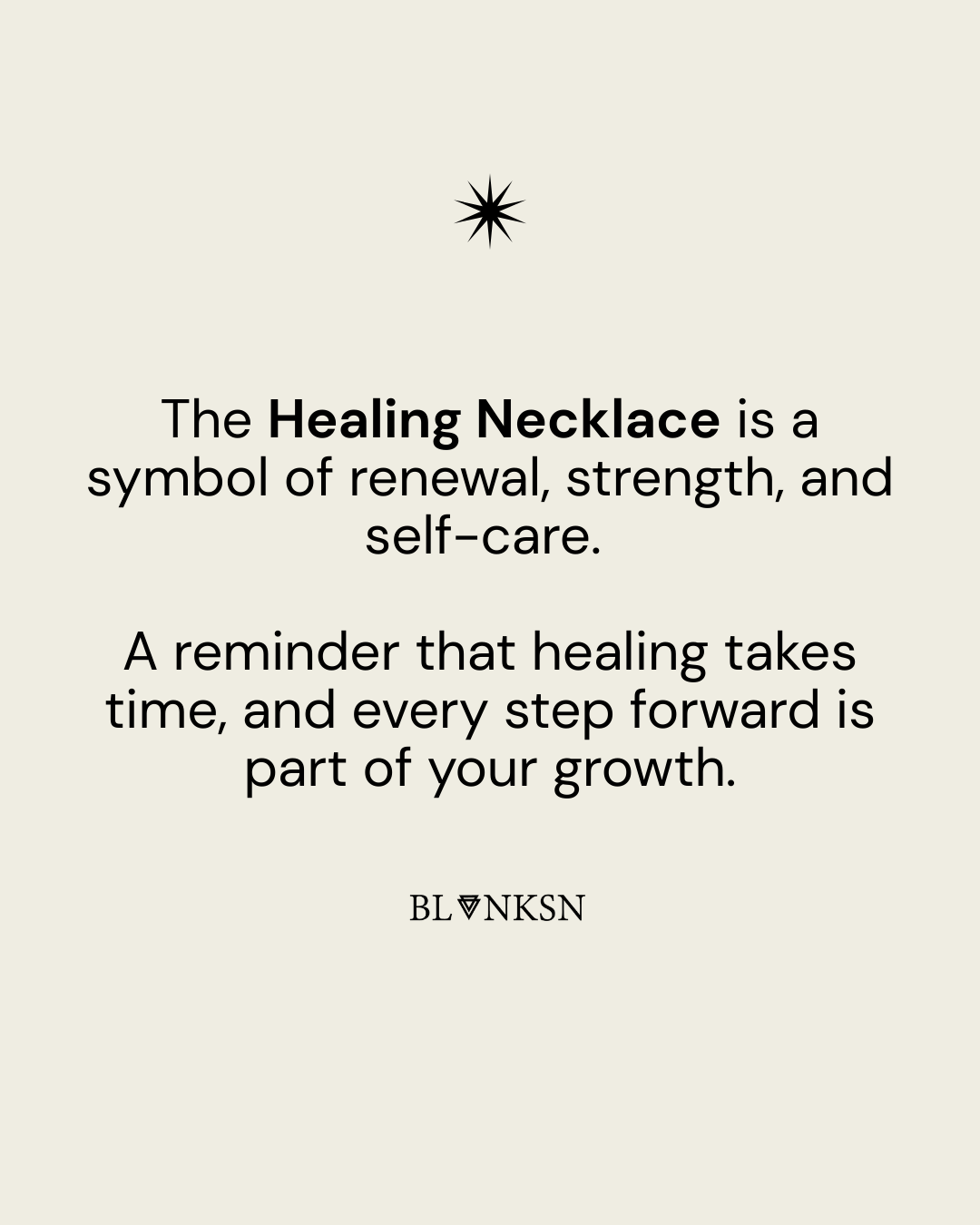 Healing Triangle Bobble Chain Necklace Gold - Blanksn Jewellery-[motivational and inspirational Jewellery]- [beautiful Jewellery]