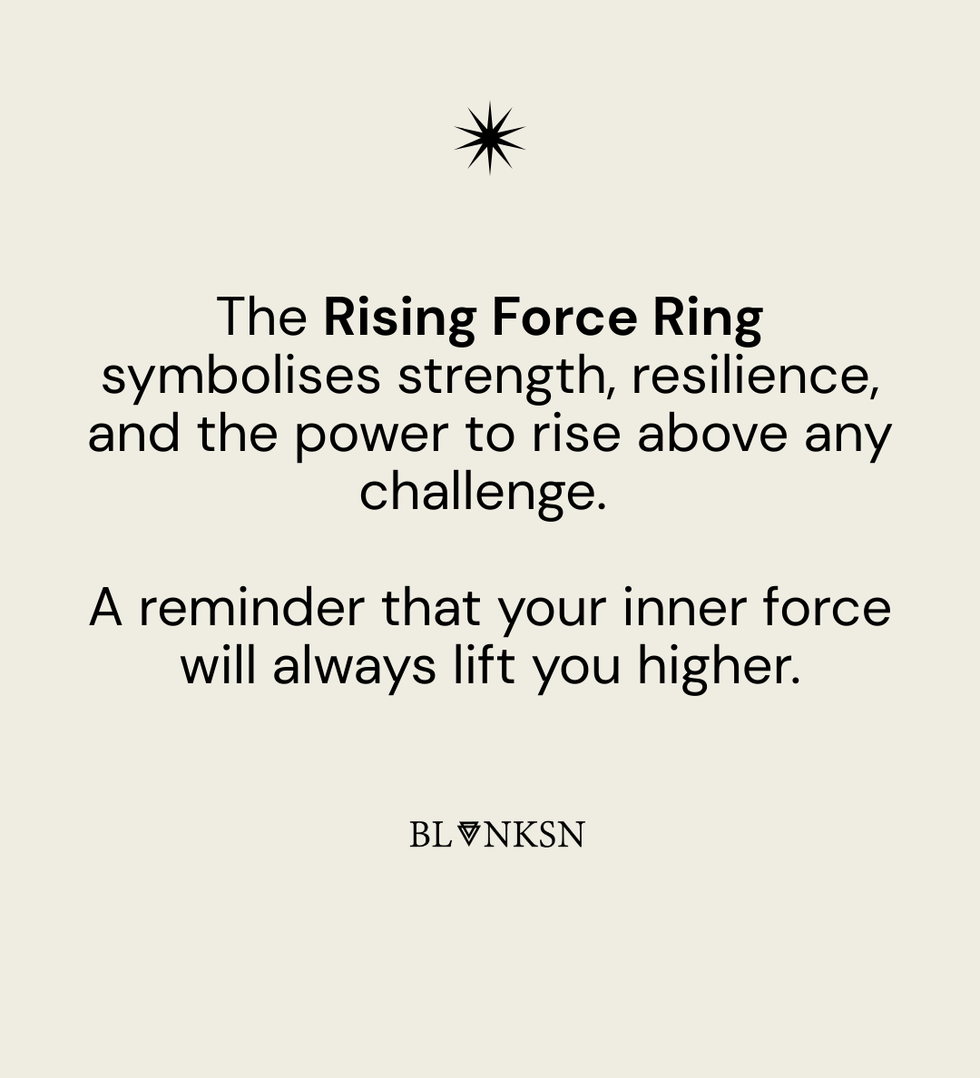 Rising Force Ring Silver (925 Sterling Silver)