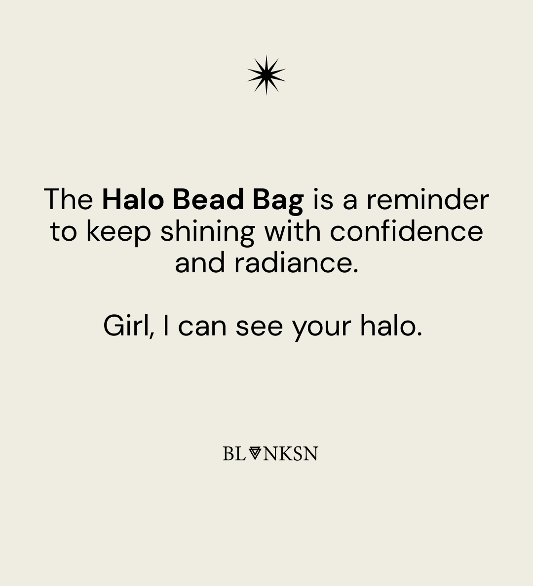 'HALO' Handcrafted Beaded Bag - Blanksn Jewellery-[motivational and inspirational Jewellery]- [beautiful Jewellery]