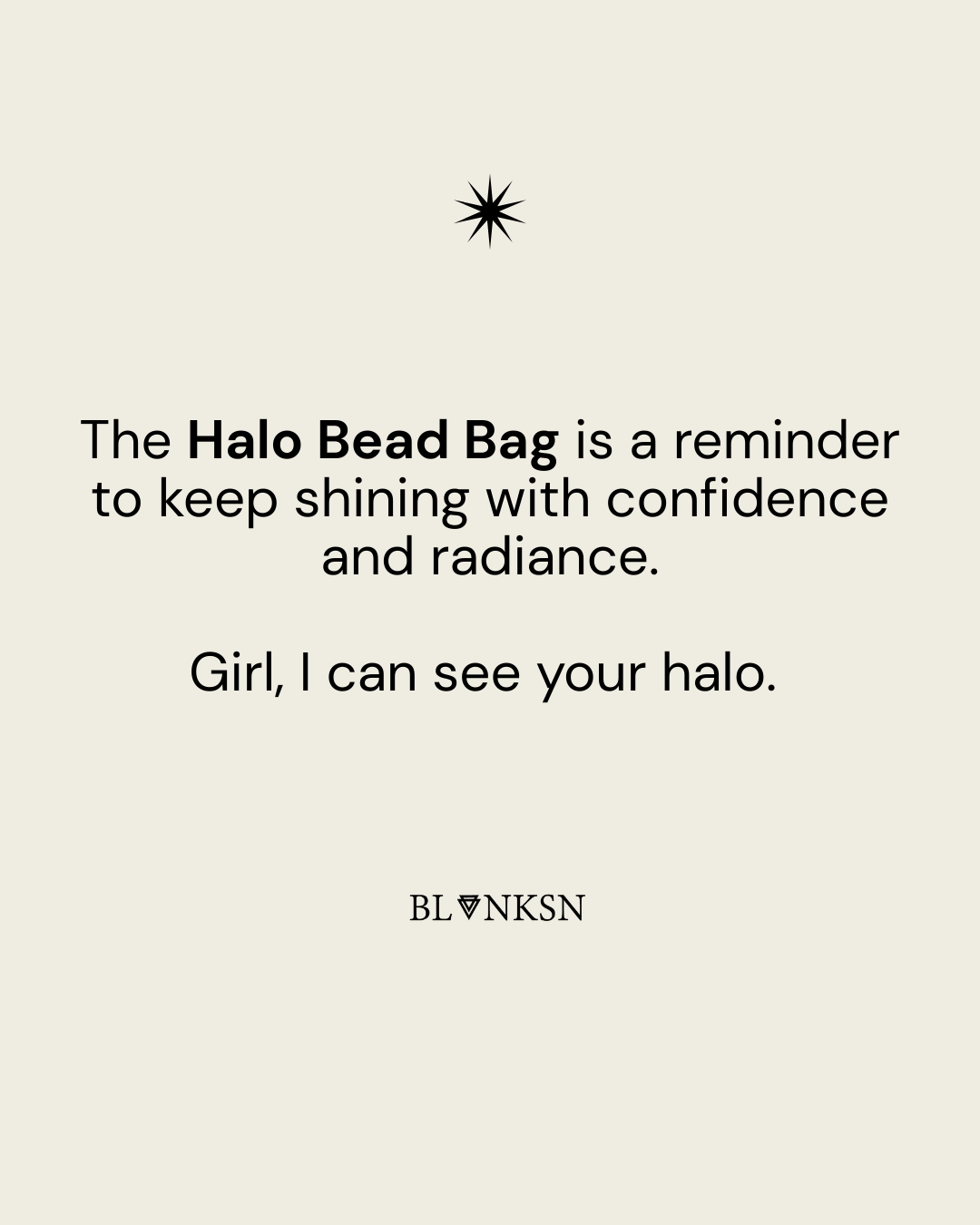 'HALO' Handcrafted Beaded Bag - Blanksn Jewellery-[motivational and inspirational Jewellery]- [beautiful Jewellery]