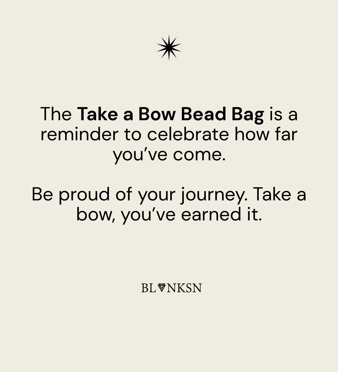'TAKE A BOW' Handcrafted Beaded Bag - Blanksn Jewellery-[motivational and inspirational Jewellery]- [beautiful Jewellery]