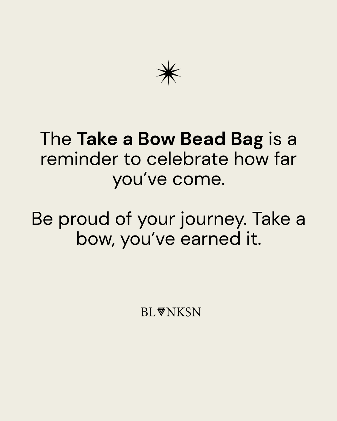 'TAKE A BOW' Handcrafted Beaded Bag - Blanksn Jewellery-[motivational and inspirational Jewellery]- [beautiful Jewellery]