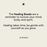 Healing Beads Green and Gold - Blanksn Jewellery-[motivational and inspirational Jewellery]- [beautiful Jewellery]