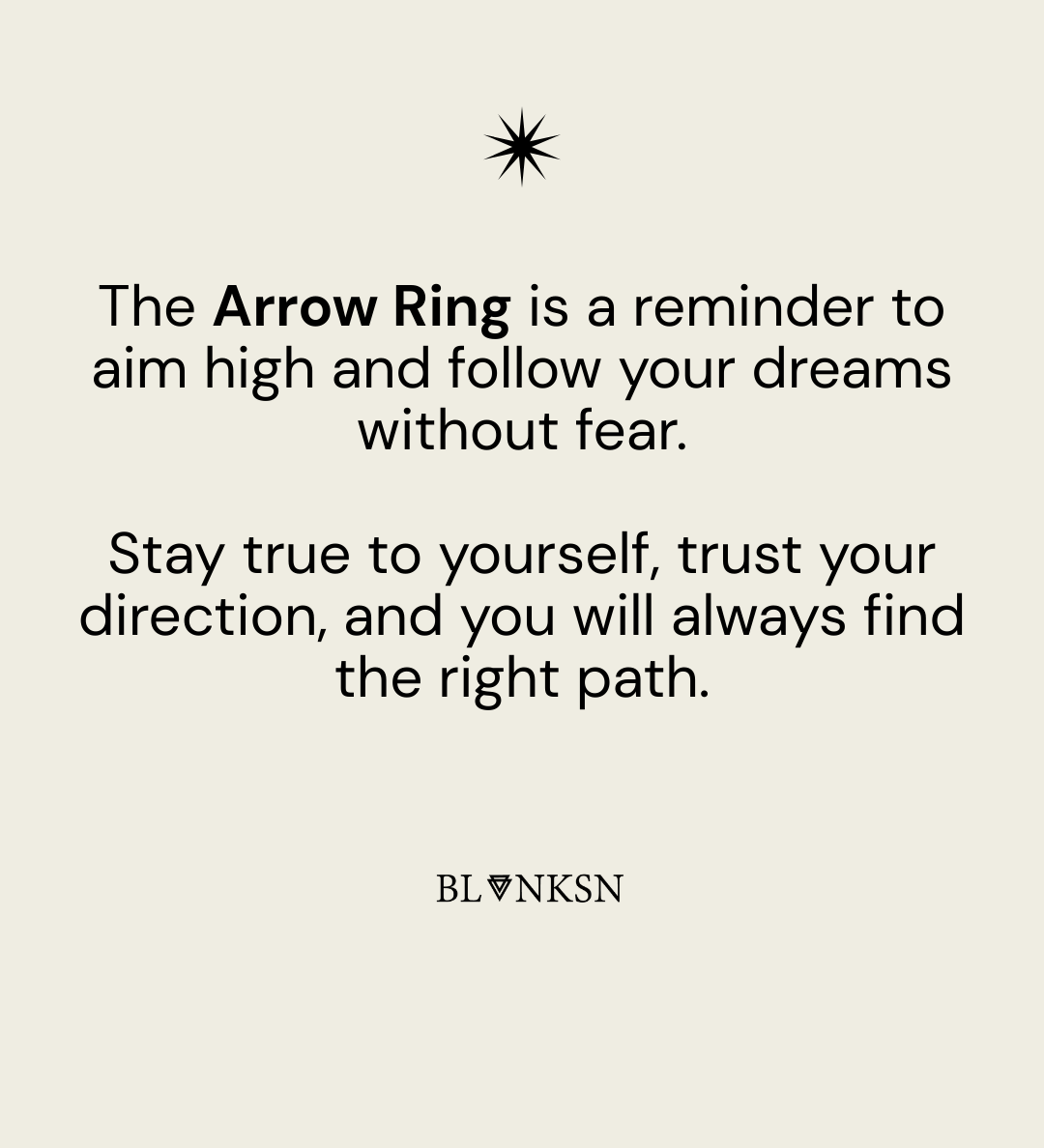 Arrow Direction Ring Silver