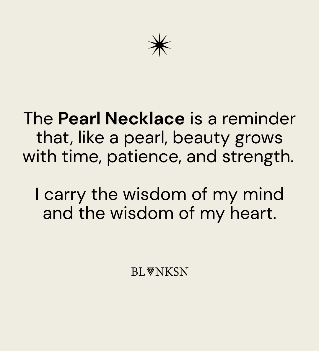 Pearls of Love Necklace Gold - Blanksn Jewellery-[motivational and inspirational Jewellery]- [beautiful Jewellery]