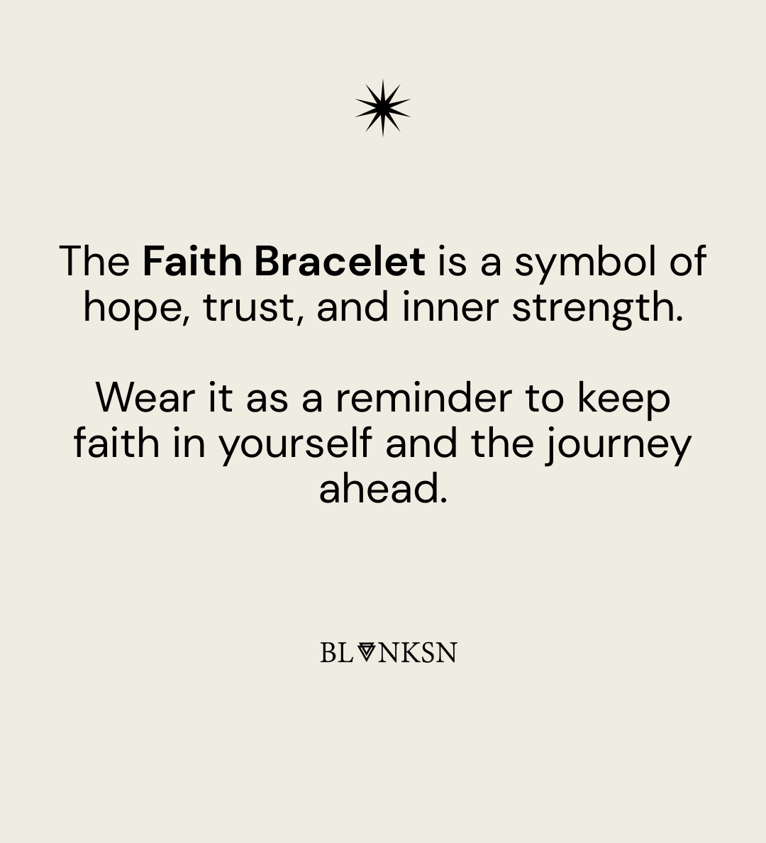 Have Faith Bracelet Gold (925 Sterling Silver)