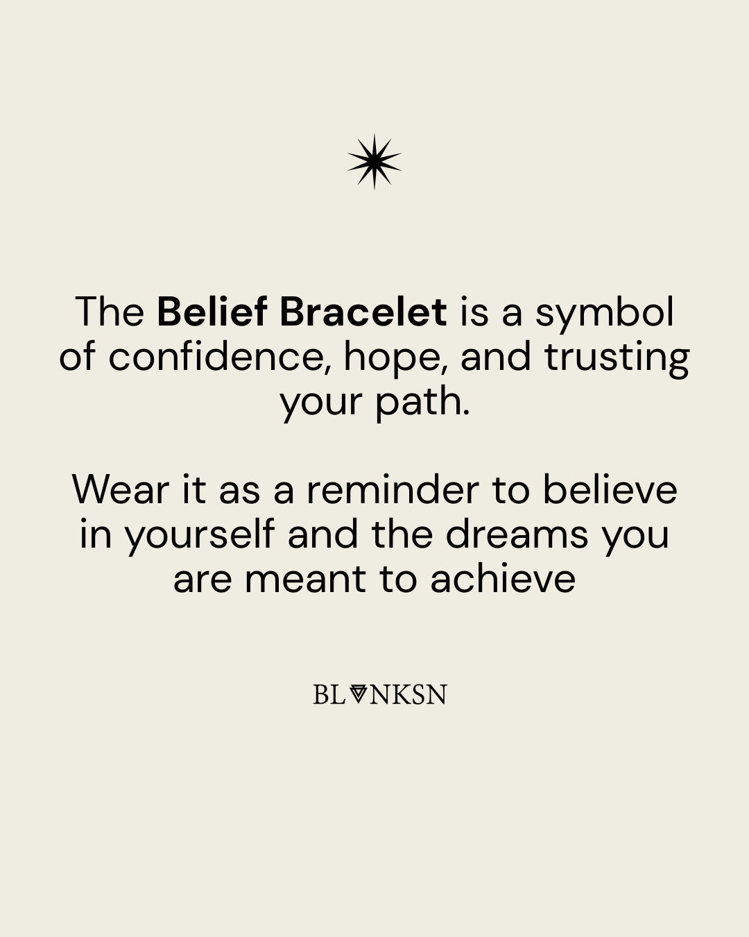 Have Belief Bracelet Silver (925 Sterling Silver) - Blanksn Jewellery-[motivational and inspirational Jewellery]- [beautiful Jewellery]