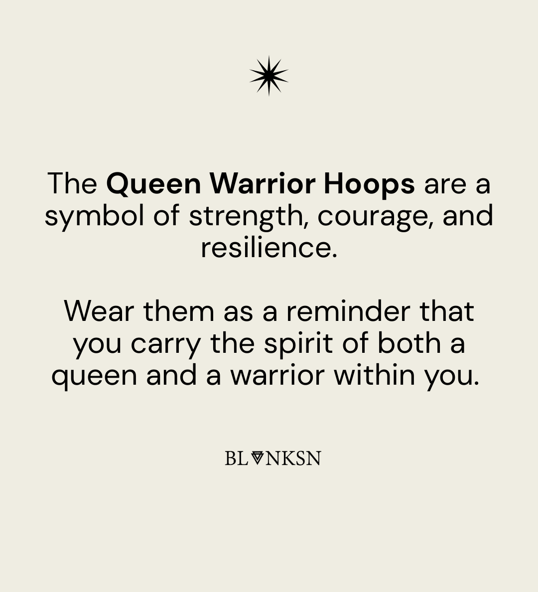 Warrior Queen Huggie Hoops Gold (925 Sterling Silver)