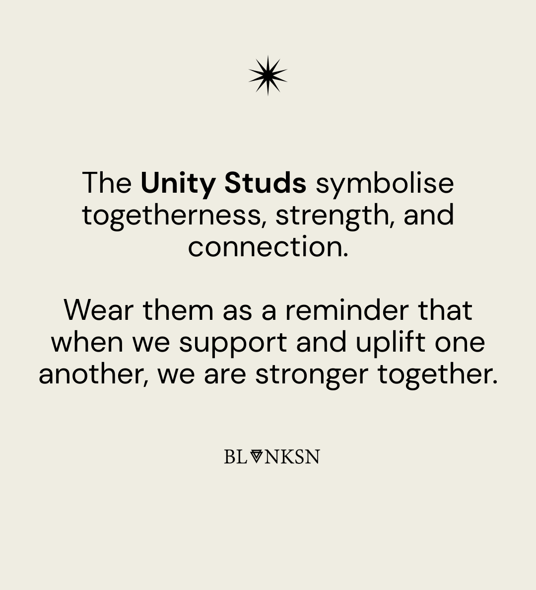 Unity Circle Studs Silver (925 Sterling Silver)