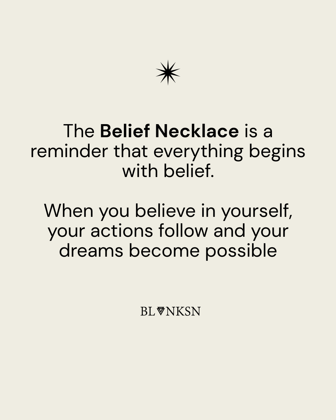 Belief Triangle Double Chain Necklace Silver - Blanksn Jewellery-[motivational and inspirational Jewellery]- [beautiful Jewellery]