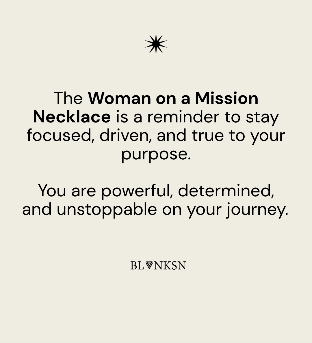 Woman on a Mission Chunky Chain Necklace Silver