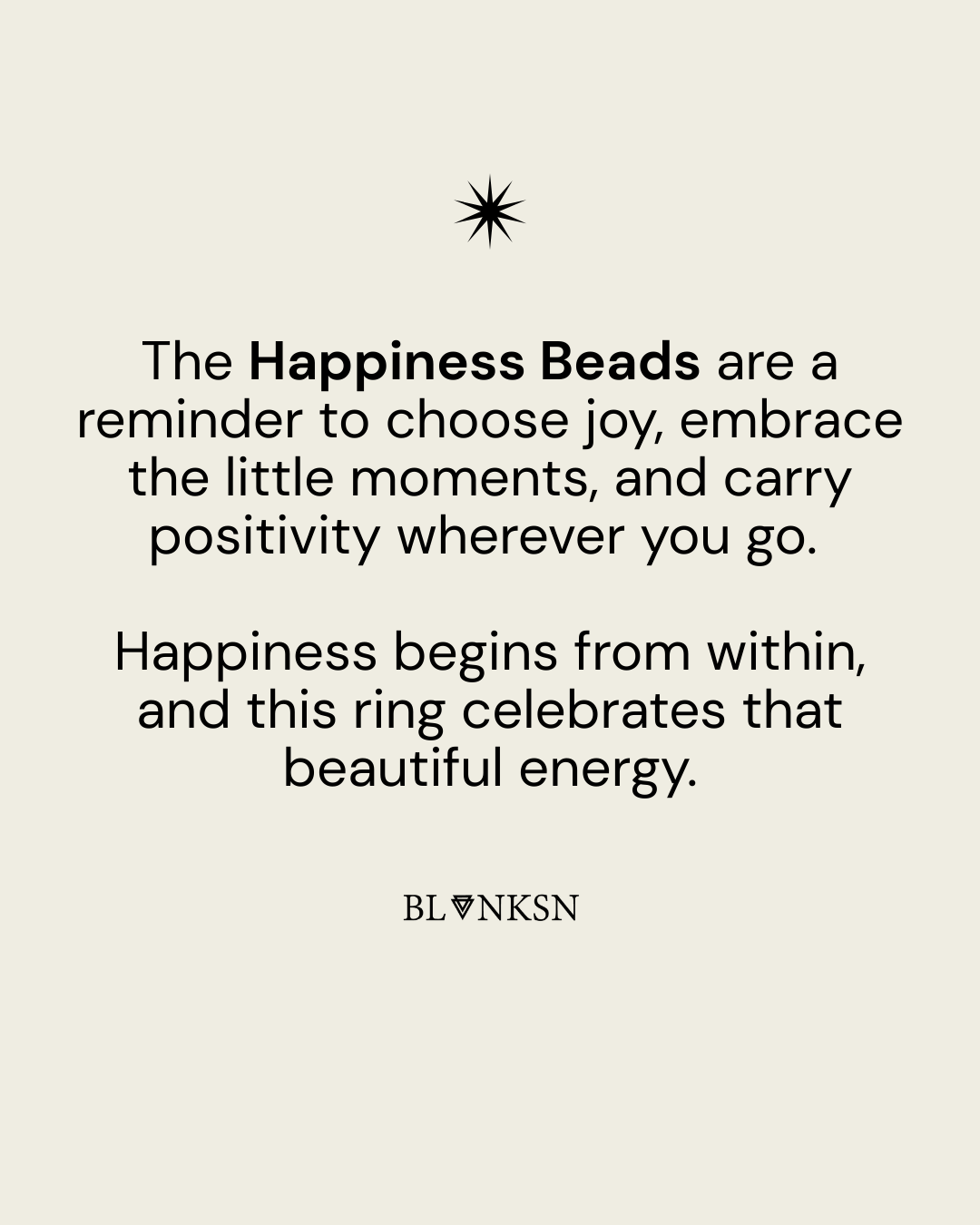 Happiness Beads Yellow and Gold - Blanksn Jewellery-[motivational and inspirational Jewellery]- [beautiful Jewellery]