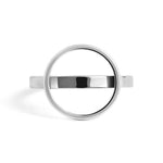 Unity Circle Ring Silver (925 Sterling Silver), [motivational and inspirational Jewellery], [beautiful Jewellery]