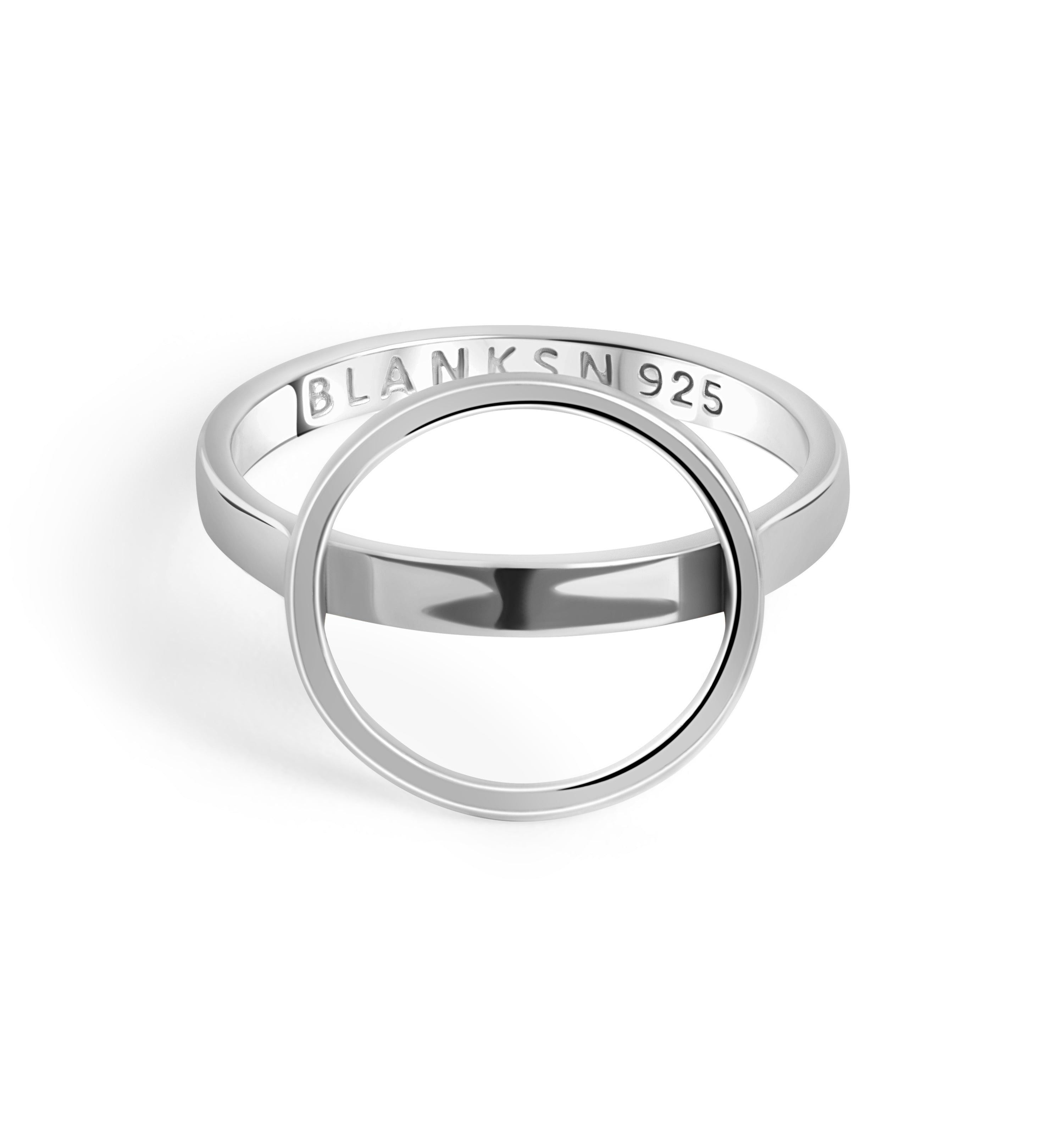 Unity Circle Ring Silver (925 Sterling Silver), [motivational and inspirational Jewellery], [beautiful Jewellery]