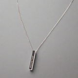 She Did That Necklace Silver