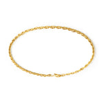 Linked Chain Stainless Steel Necklace in Gold – Symbolising strength, connection, and empowerment. [Motivational and inspirational jewellery], [beautiful jewellery].