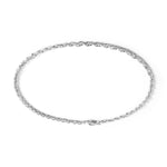 Linked Chain Stainless Steel Necklace In Silver, [motivational and inspirational Jewellery], [beautiful Jewellery]