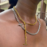 Linked by Love Chain Gold - Blanksn Jewellery-[motivational and inspirational Jewellery]- [beautiful Jewellery]