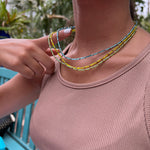 Wisdom Beads Turquoise and Gold - Blanksn Jewellery-[motivational and inspirational Jewellery]- [beautiful Jewellery]