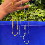 Wisdom Beads Turquoise and Gold - Blanksn Jewellery-[motivational and inspirational Jewellery]- [beautiful Jewellery]