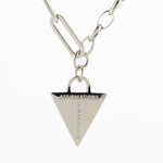 Affirmations Padlock Chunky Bracelet Silver, [motivational and inspirational Jewellery], [beautiful Jewellery]