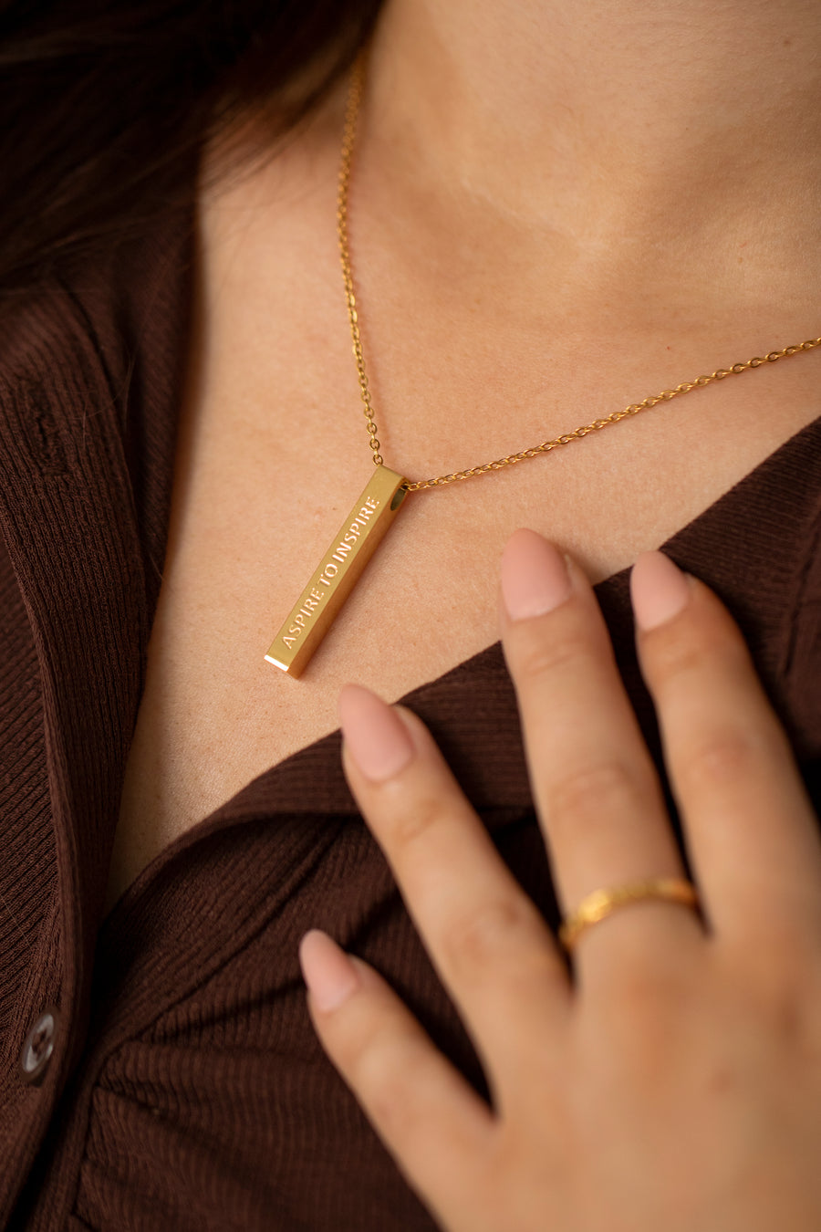 Make Your Own Set (Gold) - Blanksn Jewellery-[motivational and inspirational Jewellery]- [beautiful Jewellery]
